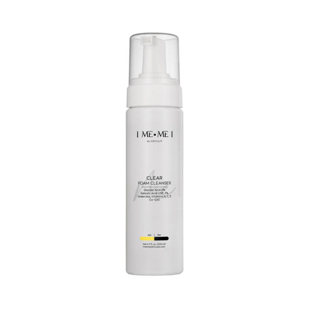 Clear Foam Cleanser