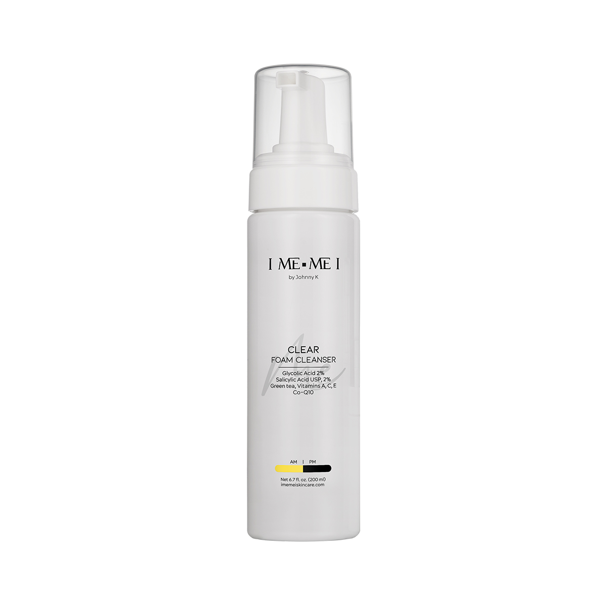 CLEAR Foam Cleanser