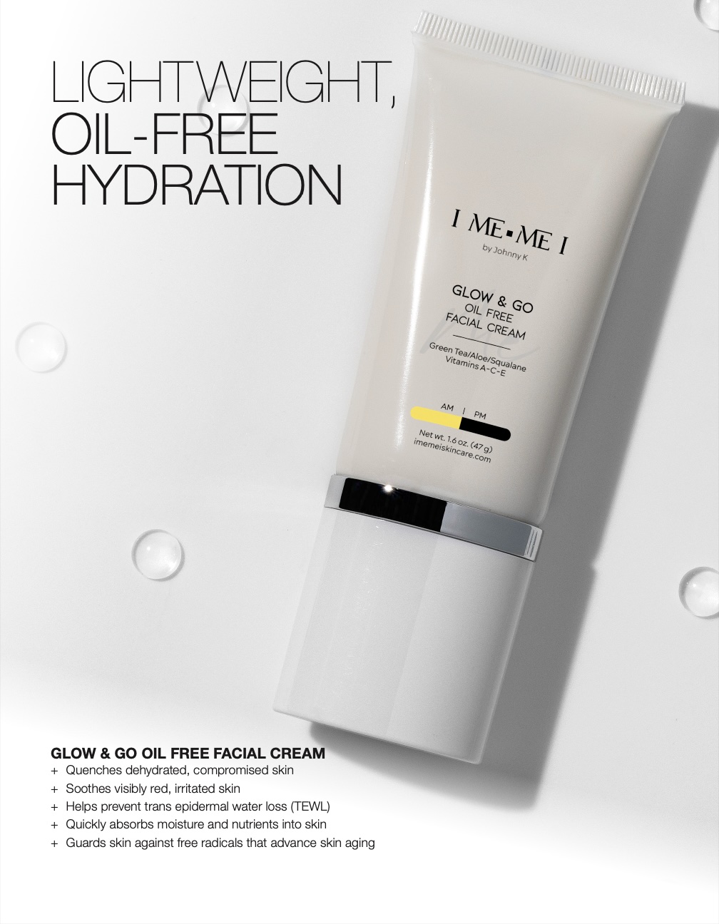 Glow And Go Oil Free Face Creme - Image 2