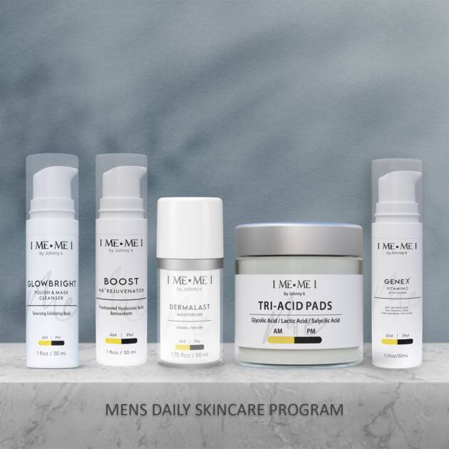 Mens Daily Skincare Program