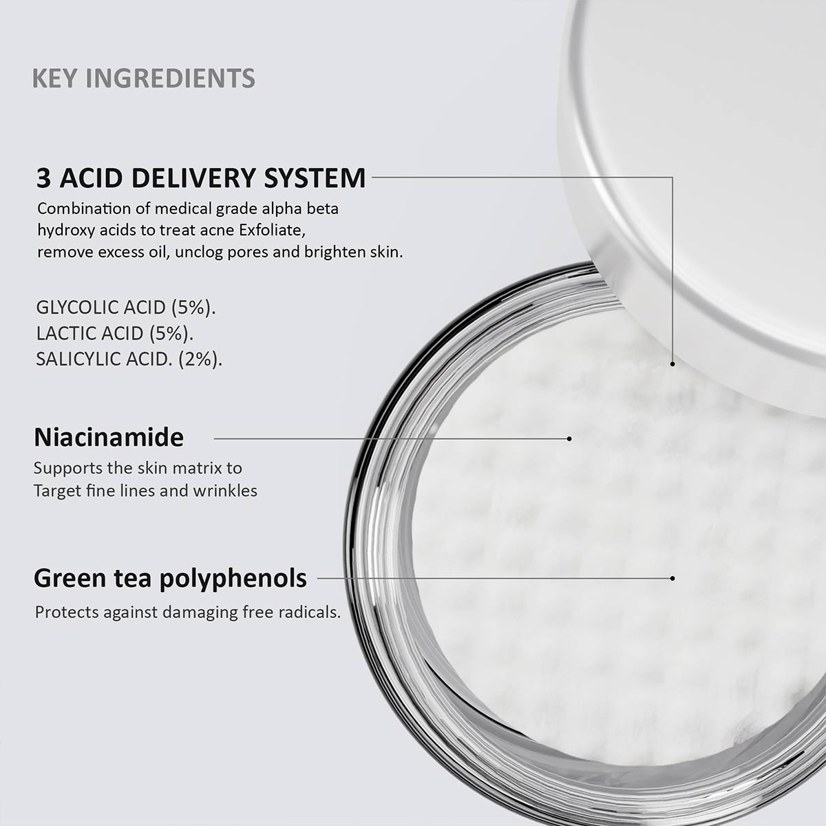 Tri Acid Pads - Image 3