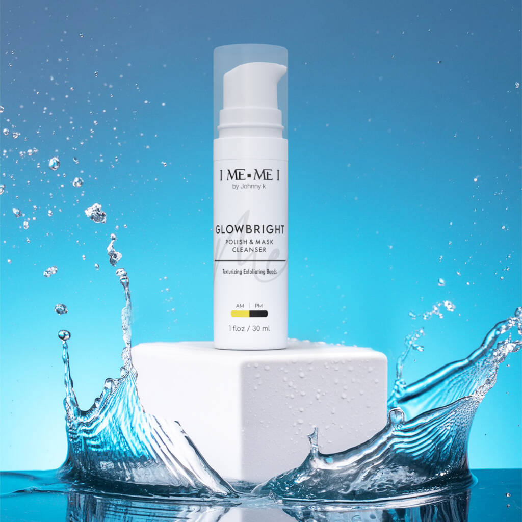 Glowbright Polish & mask cleanser