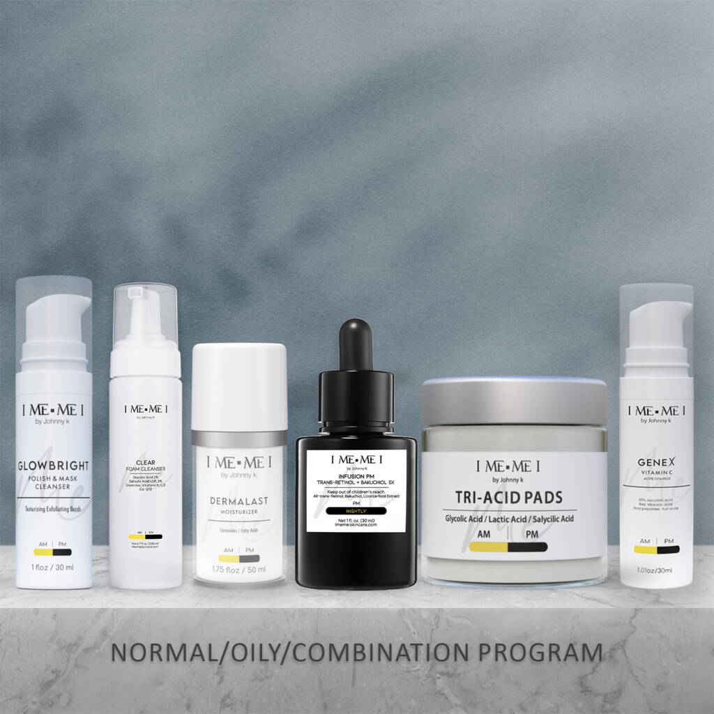 Normal-Oily-Combination Program Kit